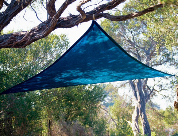 TRIANGULO AZUL 3m X 3m