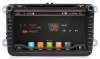 Reproductor de DVD, GPS 2 DIN 20,3 cm modelo de coche, de procesador de 4 núcleos Android 6.0 para Volkswagen VW, Skoda, Polo, Passat, B6, CC, Tiguan, Golf 5, Fabia;