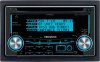 DPX503U Radio CD Doble DIN, MP3/WMA/AAC, con entrada USB frontal y control iPod