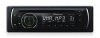 DEH-1120MP Radio/CD/MP3 con entada Aux. frontal, Salida de previo RCA y Botonera iluminada en verde