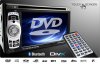 Autorradio DVD 5,8� T�ctil 2DIN con Bluetooth y TV