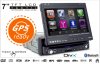Reproductor DVD 7� T�ctil 1DIN Motorizado con GPS