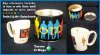 Mug con empaque linea Colombia tama�o # 1