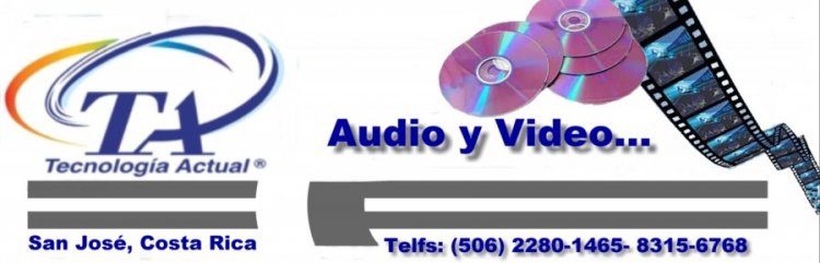 Tecnolog�a Actual Audio y Video...