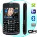 Amigo - WiFi Quad Band Dual-SIM Cellphone with QWERTY Keyboard
