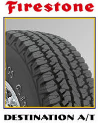 FIRESTONE DESTINATION AT 225/70R15