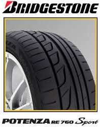 BRIDGESTONE POTENZA RE760 195/60R15
