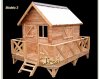 Casita de Madera M3 L�nea Premium