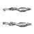 FERRARI 550 MARANELLO 5.5i V12 1/96-12/02 (offside)