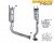 FIAT BRAVA/BRAVO 1.6i 16v 12/00-4/02 (colector cat)