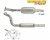 CITROEN EVASION 2.0i 16v XU10J4R C/OBD) 7/99-12/00