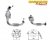 FORD FIESTA 1.4TD TDCI F6JA 11/01>12/03