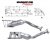 BMW 525i 2.5i 24V M54 E39 1ºCAT 9/00>