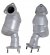 AUDI A6 2.5TDI Quattro Allroad BCZ/AKE/BAU 1º CAT 01>05