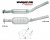 CHRYSLER STRATUS 2.0 G/C00 12/94>