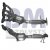 FORD FOCUS C-MAX 1.6i 16v HWDA / HWDB 9/03>