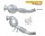BMW 330TD 2.9TD (+XD 4x4) E46/M57 1ºCAT Automatic 8/99>03