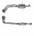 FORD MONDEO 1.6i 16V ZH18 (ZETA) (doble tubo) 93>98