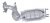 FORD FOCUS 2.0i ST170 C/PRE-CAT ALDA 3/02>1/05