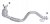 AUDI A3 1.6i 16V FSI BLF 1ºCAT 1/05>5/05