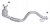 AUDI A3 1.6i 16V FSI BLF 1ºCAT 6/05>6/08