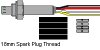 SONDA LAMBDA TITANIO