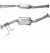 FORD GRANADA 2.0i 1/90>4/95 (single cat version)
