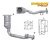 CITROËN C2 1.4i 16V TU3A (KFV) 4/05>1/10