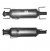 ALFA ROMEO 159 2.4JTDM CAT+DPF (1 TUBE SYSTEM) 9/05>
