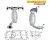 FORD FIESTA 1.3i 60cv 8/00>10/02