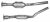 CHRYSLER STRATUS 2.5i 24v IMPORT (1 sonda) 12/95>2/01