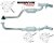 AUDI A6 2.6i Quattro V6 ABC Manual 94>96