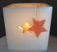 Fanal cuadrado #4  con perforaci�n