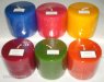 Vela Cil�ndrica Confeti