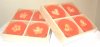 Velas Flotantes con Aplique MDF