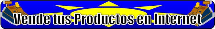 Vende tus productos en Internet