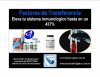 FACTORES DE TRANSFERENCIA