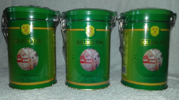 HOJA DE TE VERDE DESDE CHINA