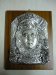 VIRGEN DEL ROCIO EN PLATA