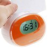 Desktop LCD Alarm Clock