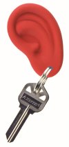 Earring Key Chain