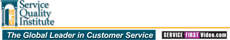Service Quality Institute - Customer Service Quality Customer Service Skills