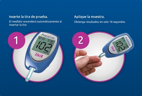 Comercial Benavides: @ Glucometro Digital